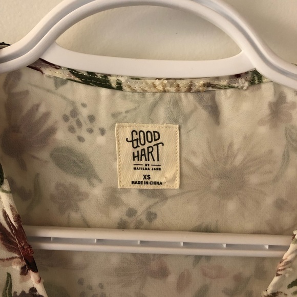 MATILDA JANE blouse size XS - Picture 2 of 2